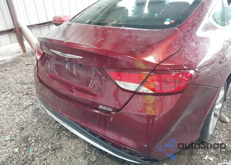 2016 Chrysler 200 Limited из США, поврежденный, VIN 1C3CCCAB8GN104677